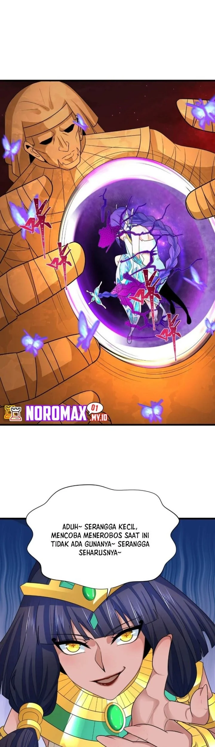 Age of Terror Chapter 275 Gambar 24