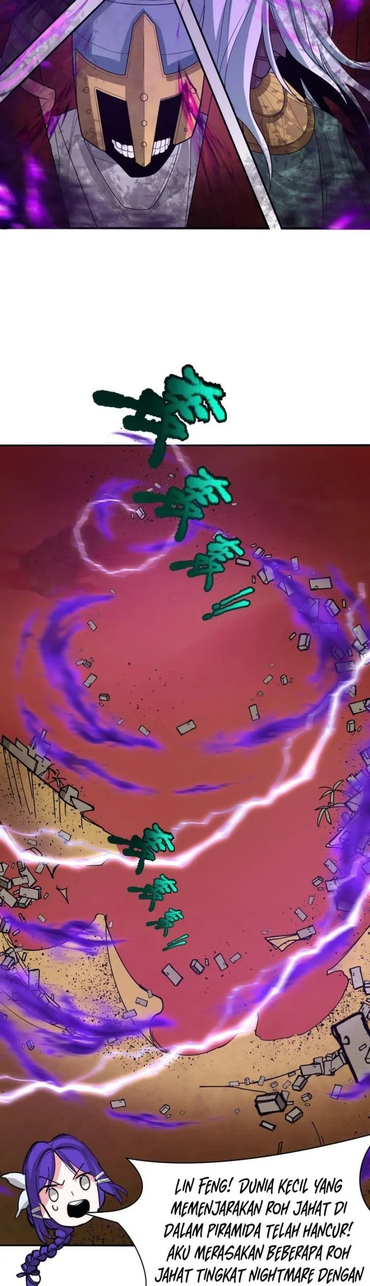 Age of Terror Chapter 276 Gambar 22