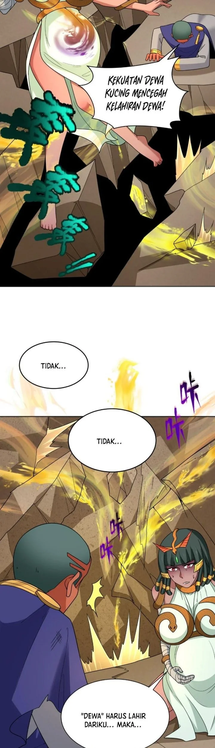 Age of Terror Chapter 276 Gambar 28