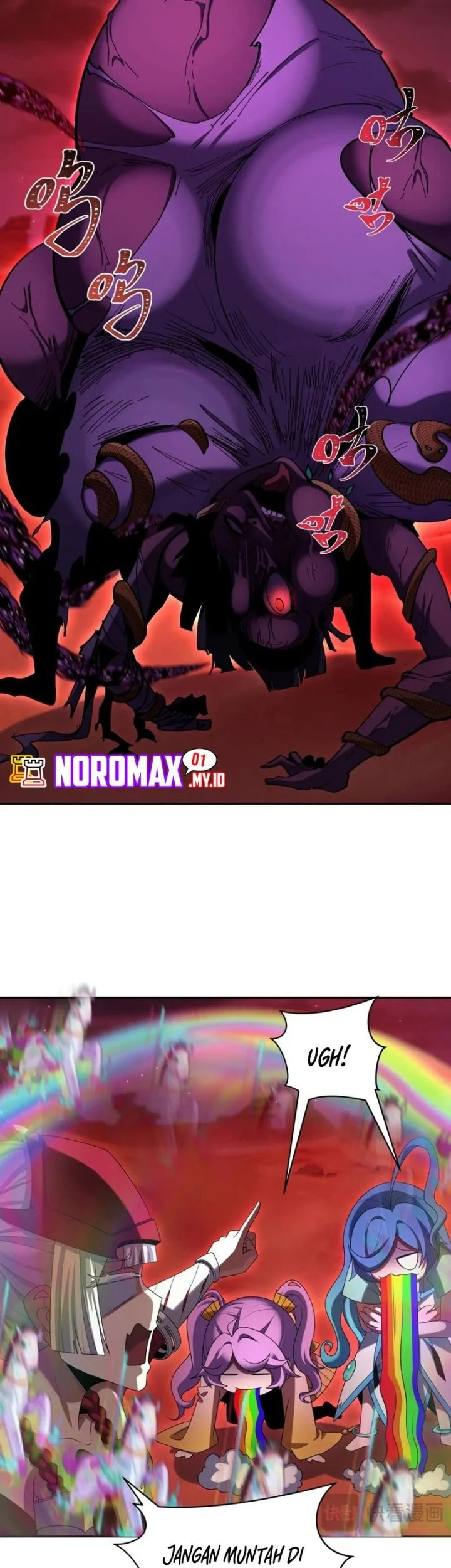 Age of Terror Chapter 276 Gambar 43
