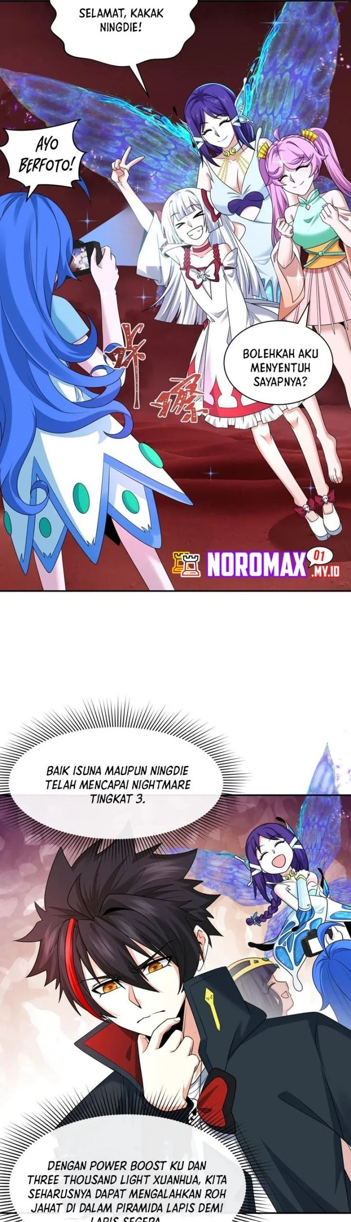 Age of Terror Chapter 276 Gambar 8