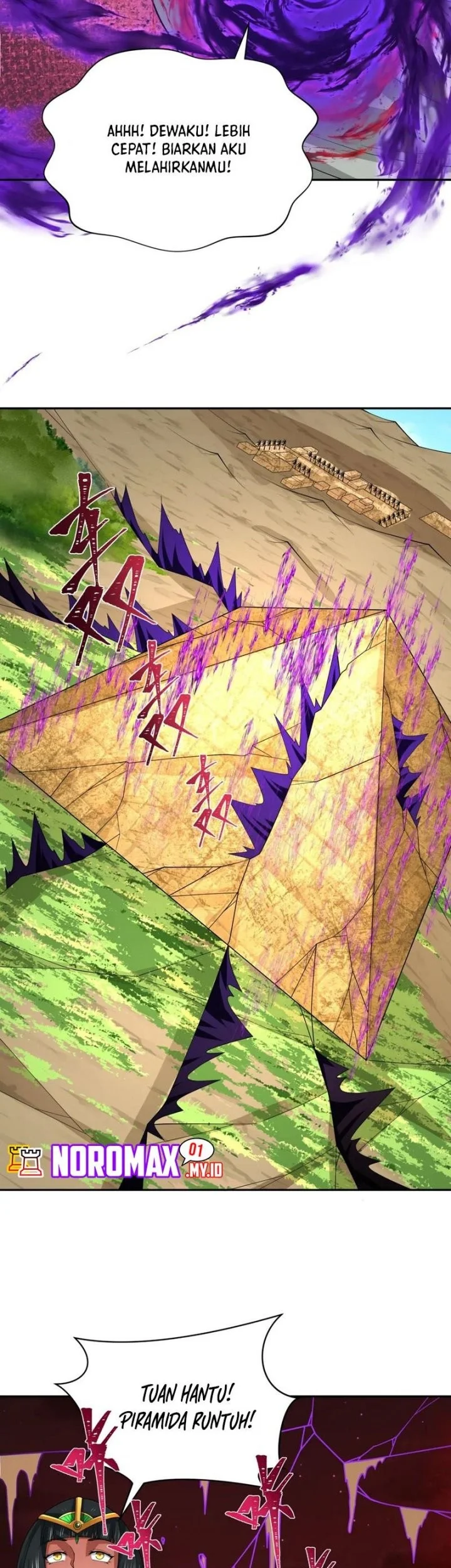 Age of Terror Chapter 276 Gambar 14