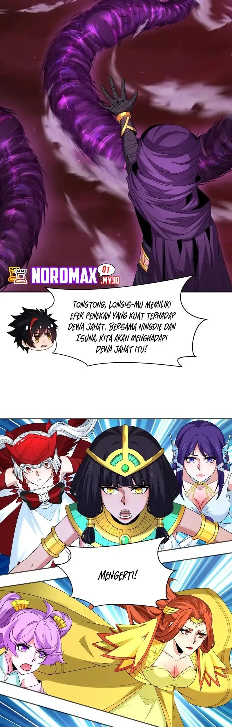 Age of Terror Chapter 277 Gambar 30