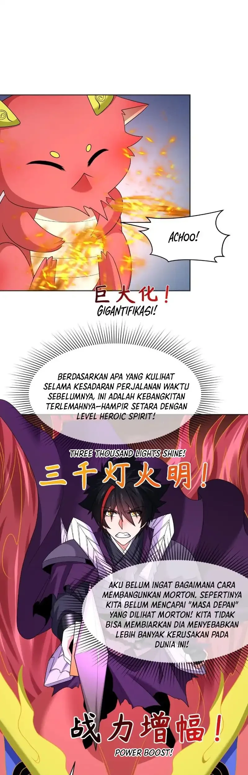 Age of Terror Chapter 277 Gambar 32