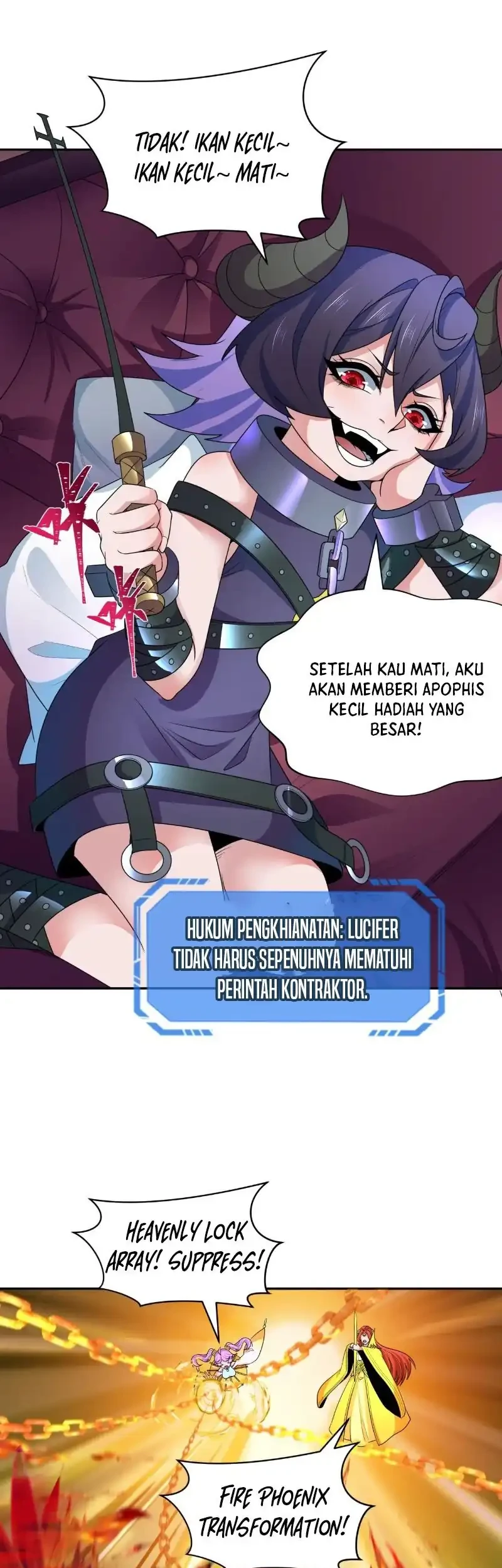 Age of Terror Chapter 277 Gambar 34