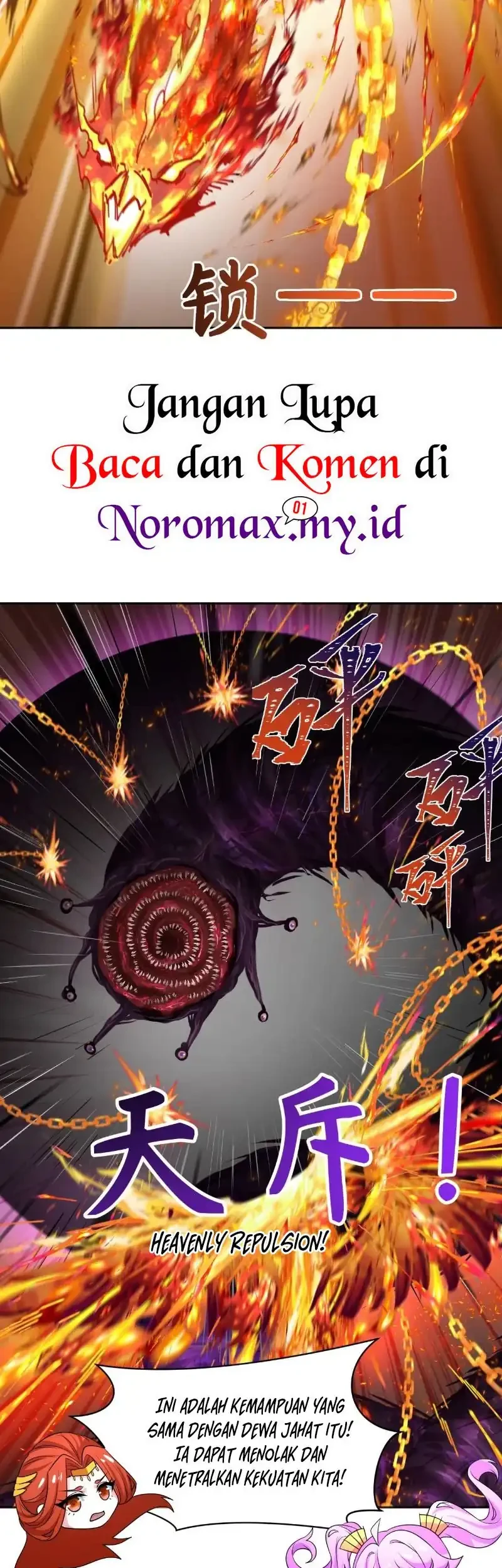 Age of Terror Chapter 277 Gambar 36