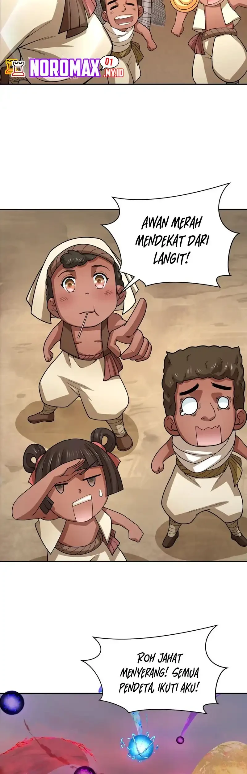 Age of Terror Chapter 277 Gambar 6