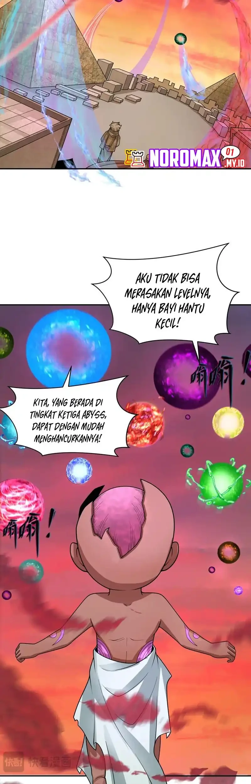 Age of Terror Chapter 277 Gambar 8