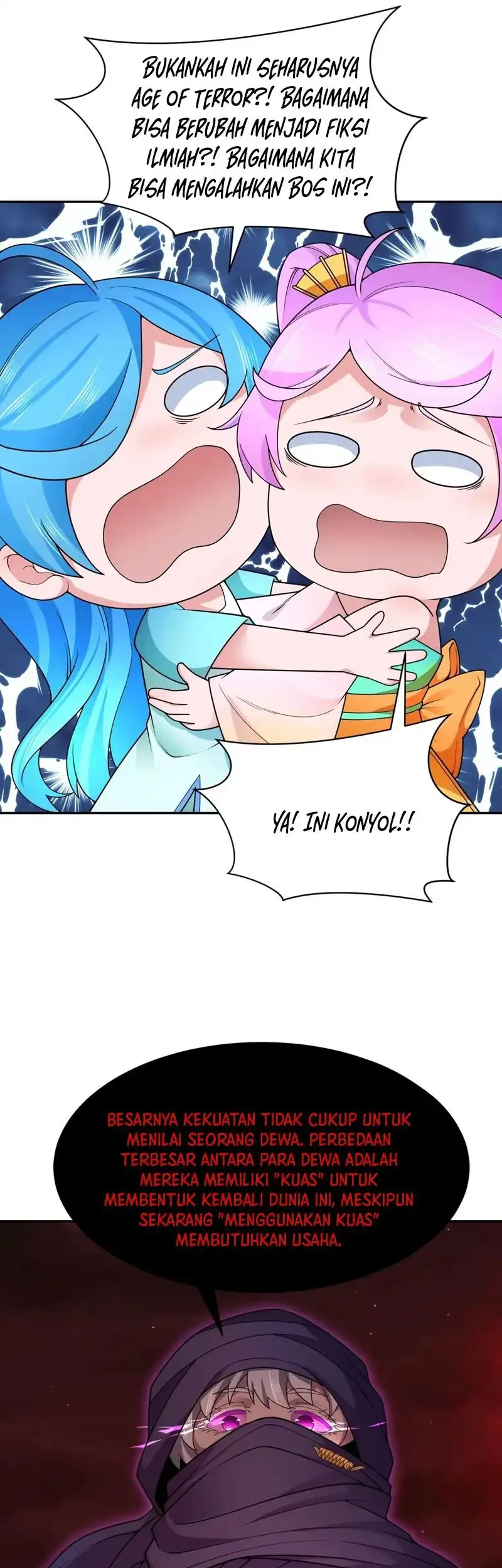 Age of Terror Chapter 278 Gambar 43