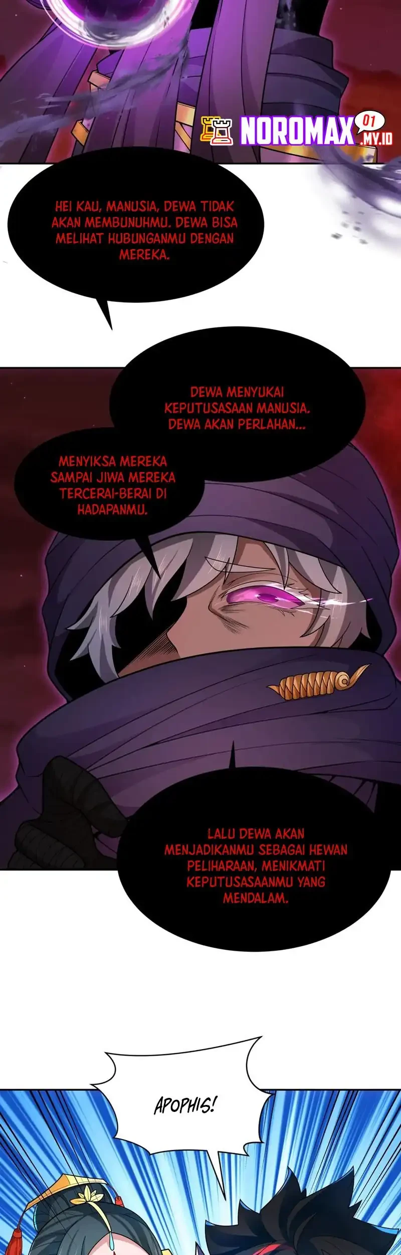 Age of Terror Chapter 278 Gambar 45