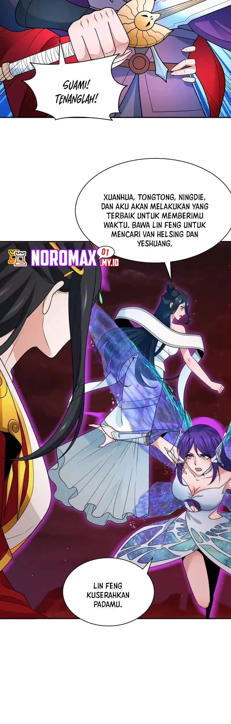 Age of Terror Chapter 278 Gambar 47