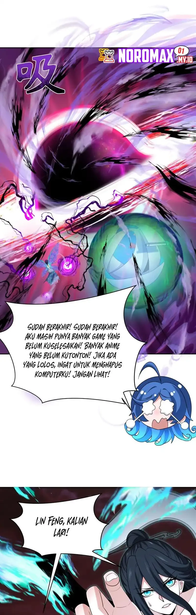 Age of Terror Chapter 278 Gambar 51