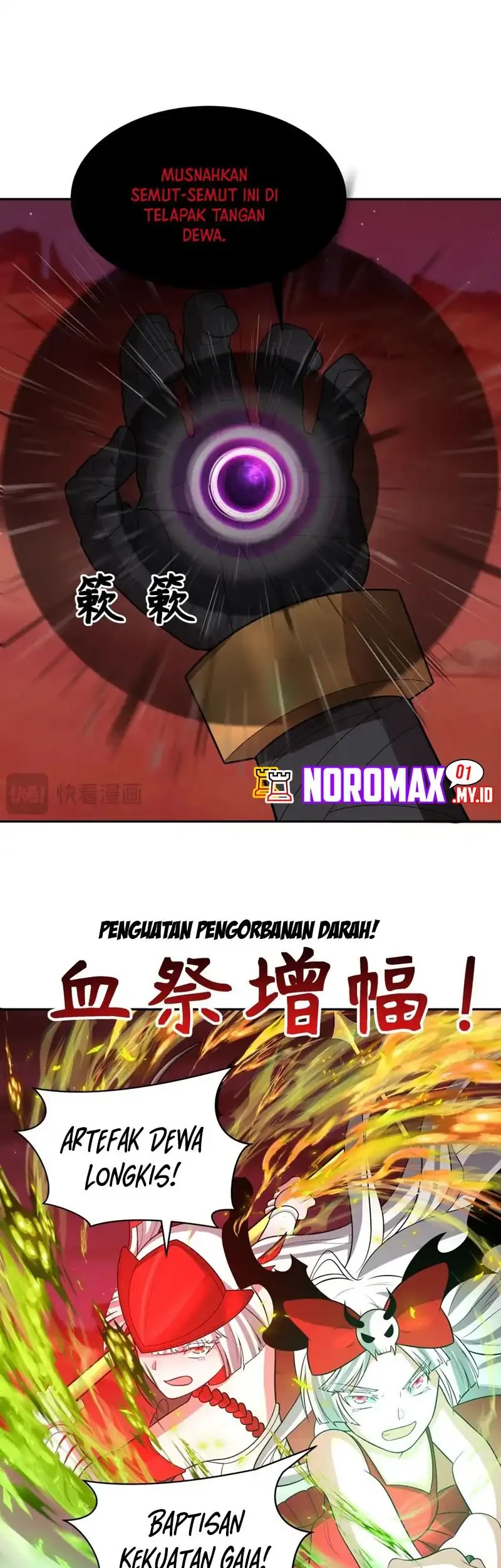 Age of Terror Chapter 278 Gambar 8