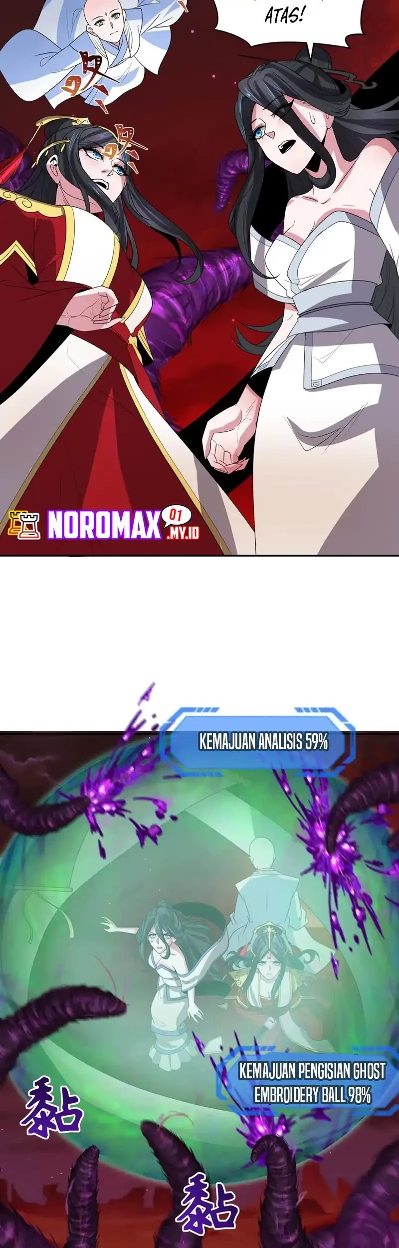 Age of Terror Chapter 278 Gambar 16