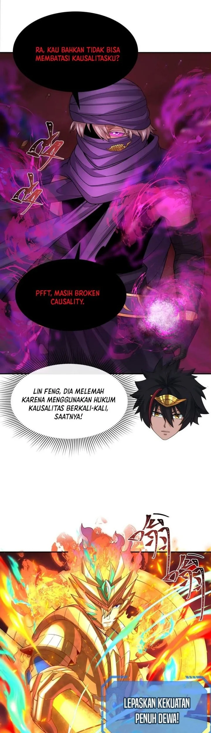 Age of Terror Chapter 279 Gambar 41