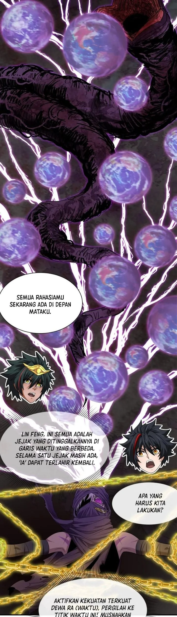 Age of Terror Chapter 279 Gambar 53