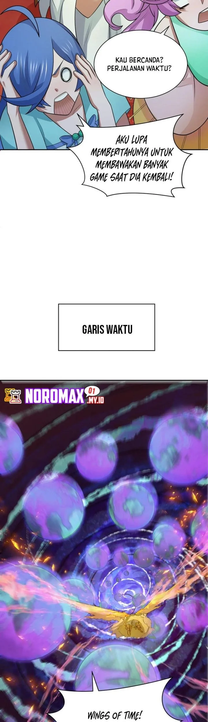 Age of Terror Chapter 279 Gambar 61