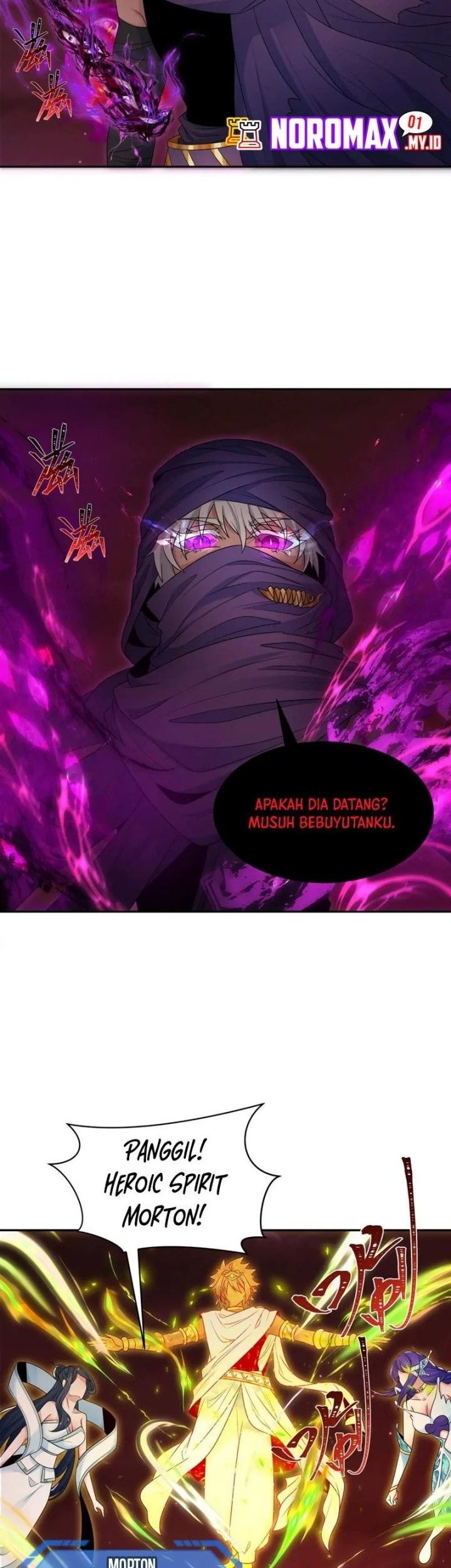 Age of Terror Chapter 279 Gambar 12