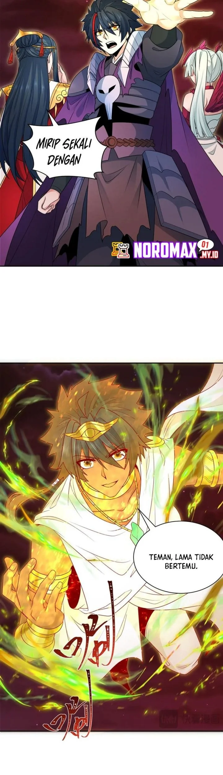 Age of Terror Chapter 279 Gambar 14