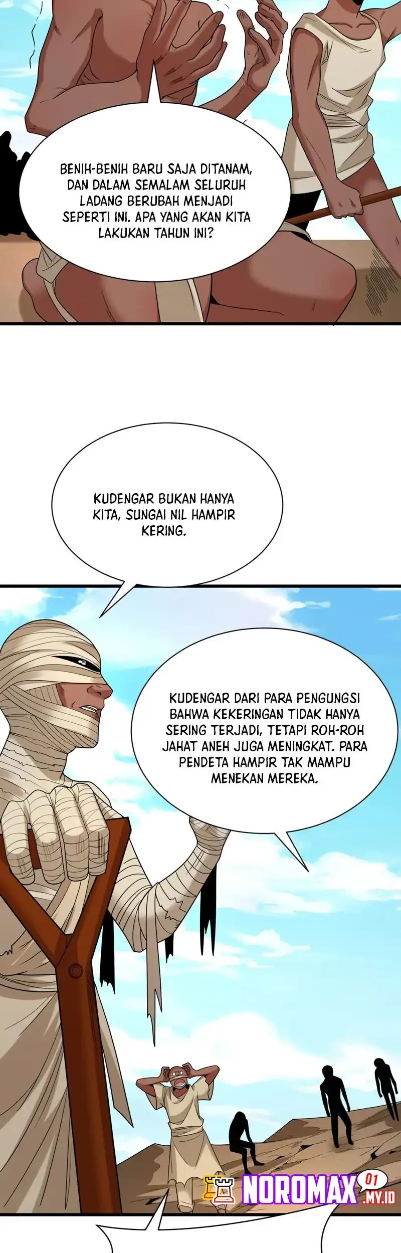 Age of Terror Chapter 271 Gambar 4
