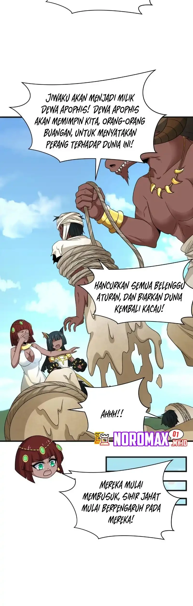 Age of Terror Chapter 271 Gambar 28