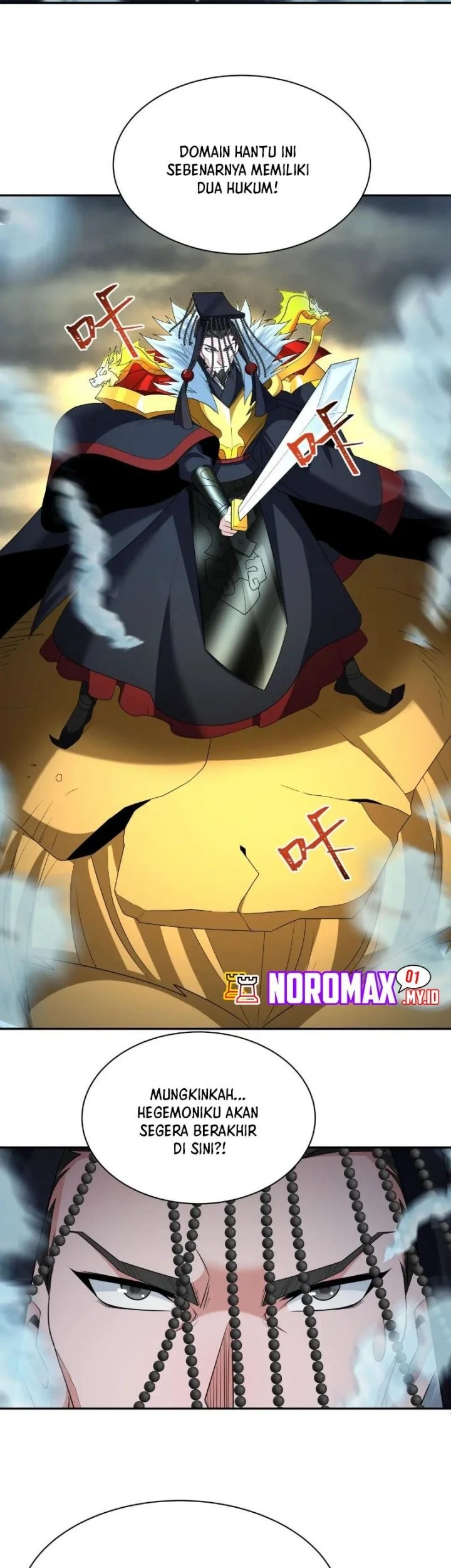 Age of Terror Chapter 280 Gambar 28