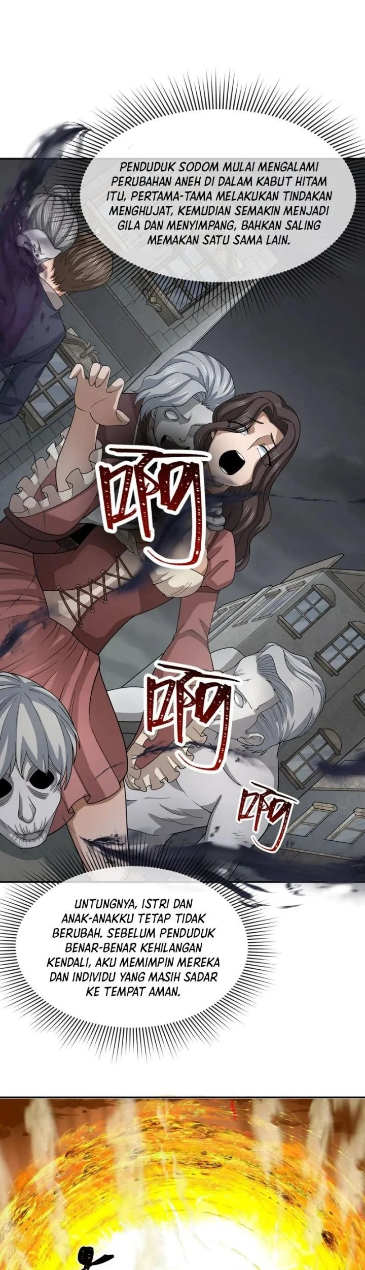 Age of Terror Chapter 280 Gambar 41
