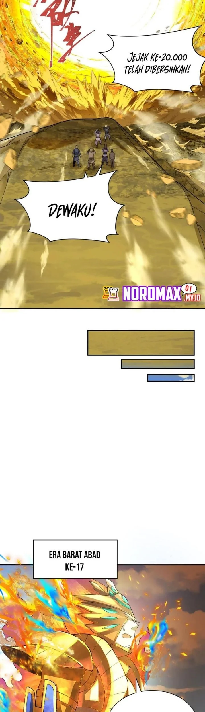 Age of Terror Chapter 280 Gambar 43