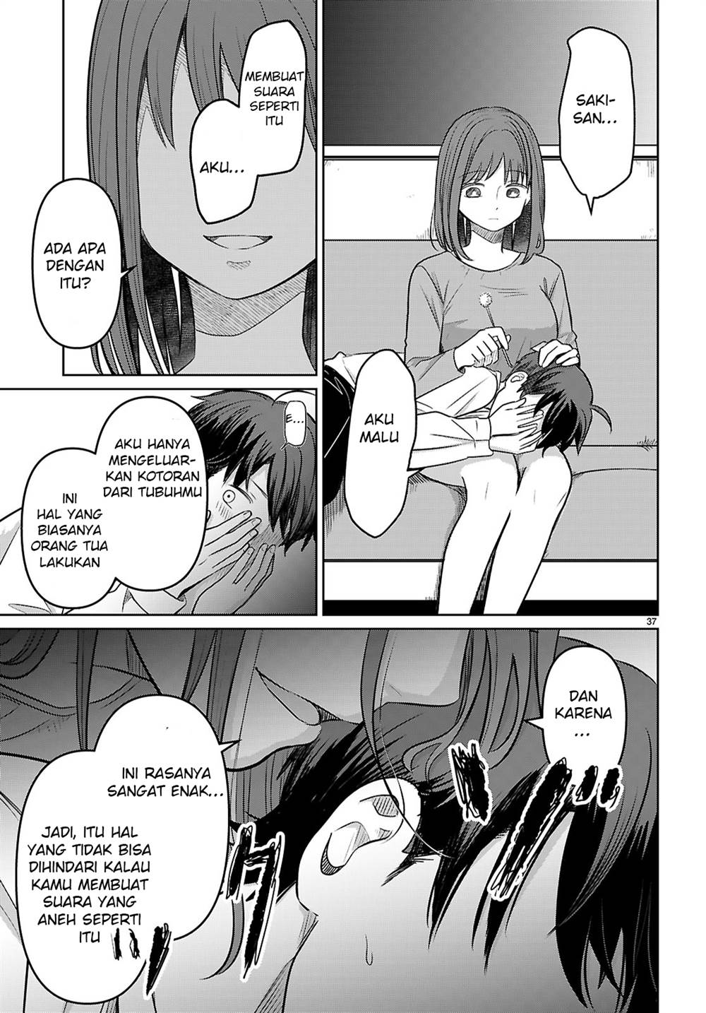 Ai no Senbiki ~Mamakatsu Shitara Mama ga Dekita Hanashi~ Chapter 1 Gambar 43