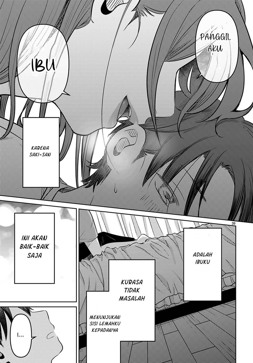 Ai no Senbiki ~Mamakatsu Shitara Mama ga Dekita Hanashi~ Chapter 1 Gambar 45