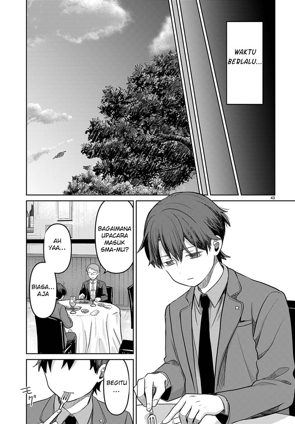 Ai no Senbiki ~Mamakatsu Shitara Mama ga Dekita Hanashi~ Chapter 1 Gambar 49