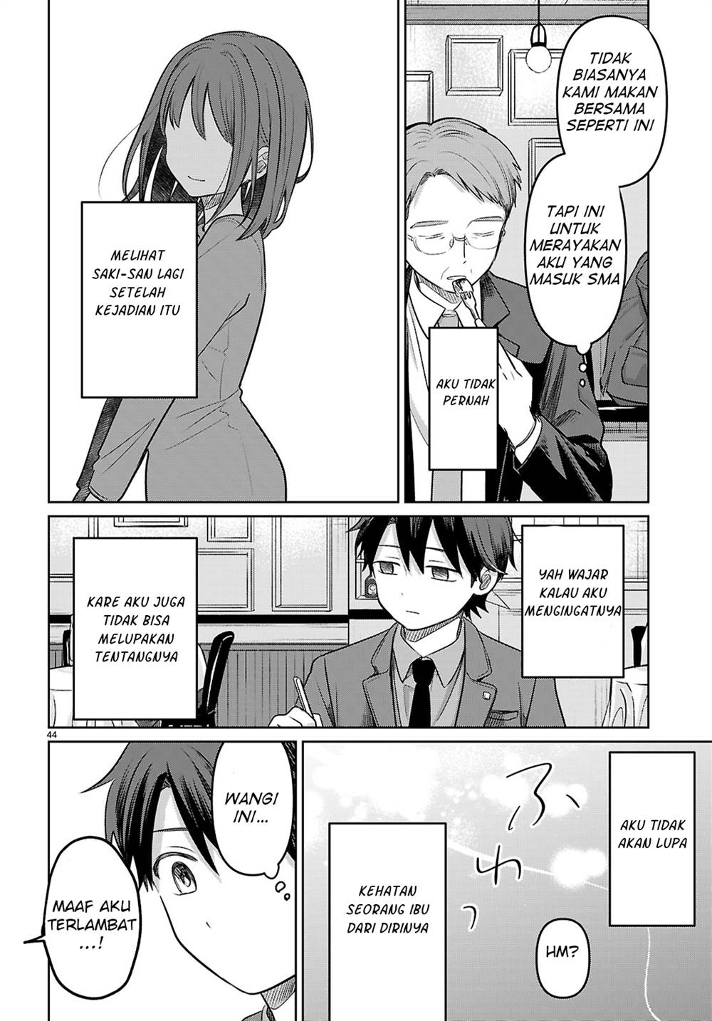 Ai no Senbiki ~Mamakatsu Shitara Mama ga Dekita Hanashi~ Chapter 1 Gambar 50
