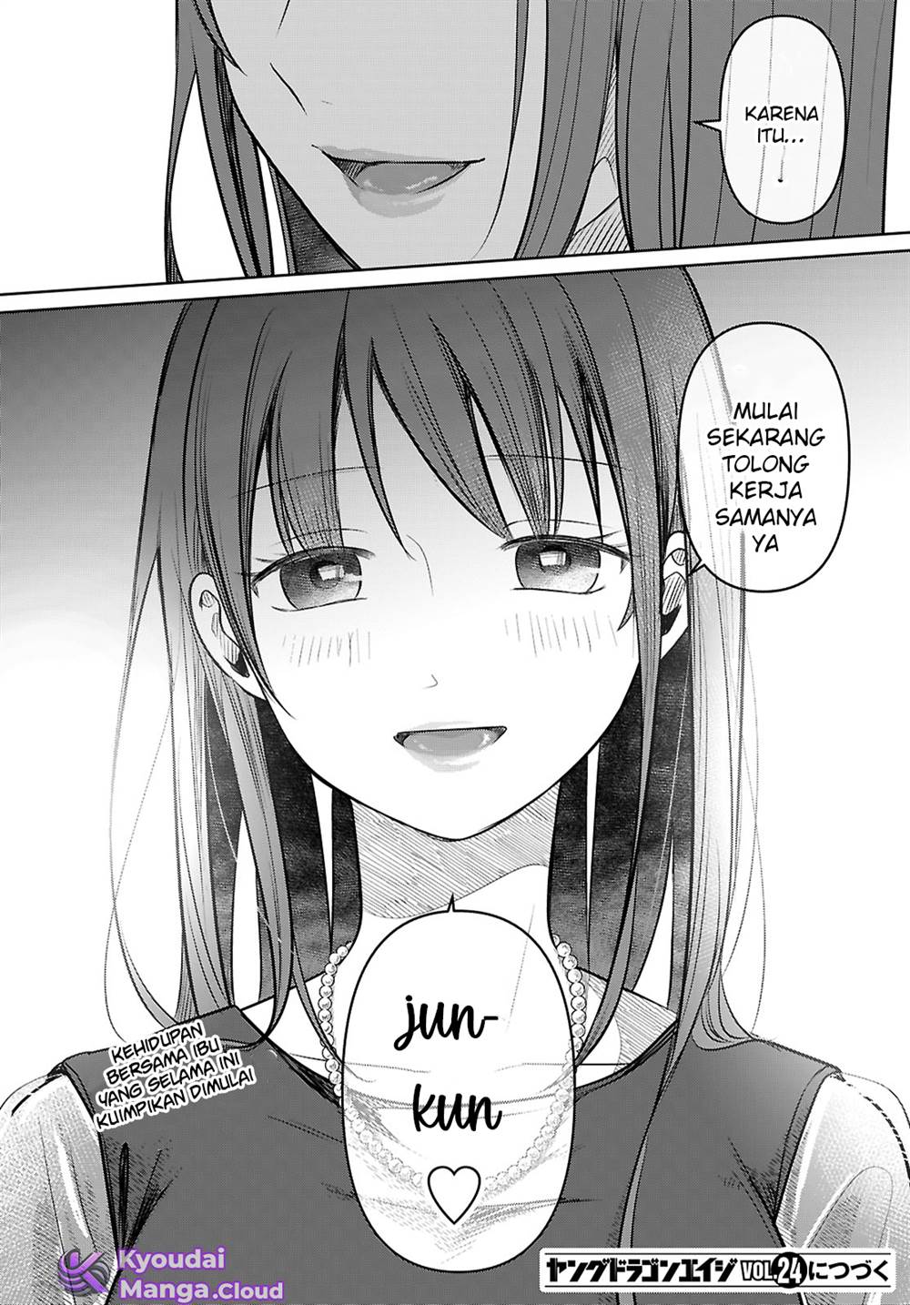 Ai no Senbiki ~Mamakatsu Shitara Mama ga Dekita Hanashi~ Chapter 1 Gambar 56