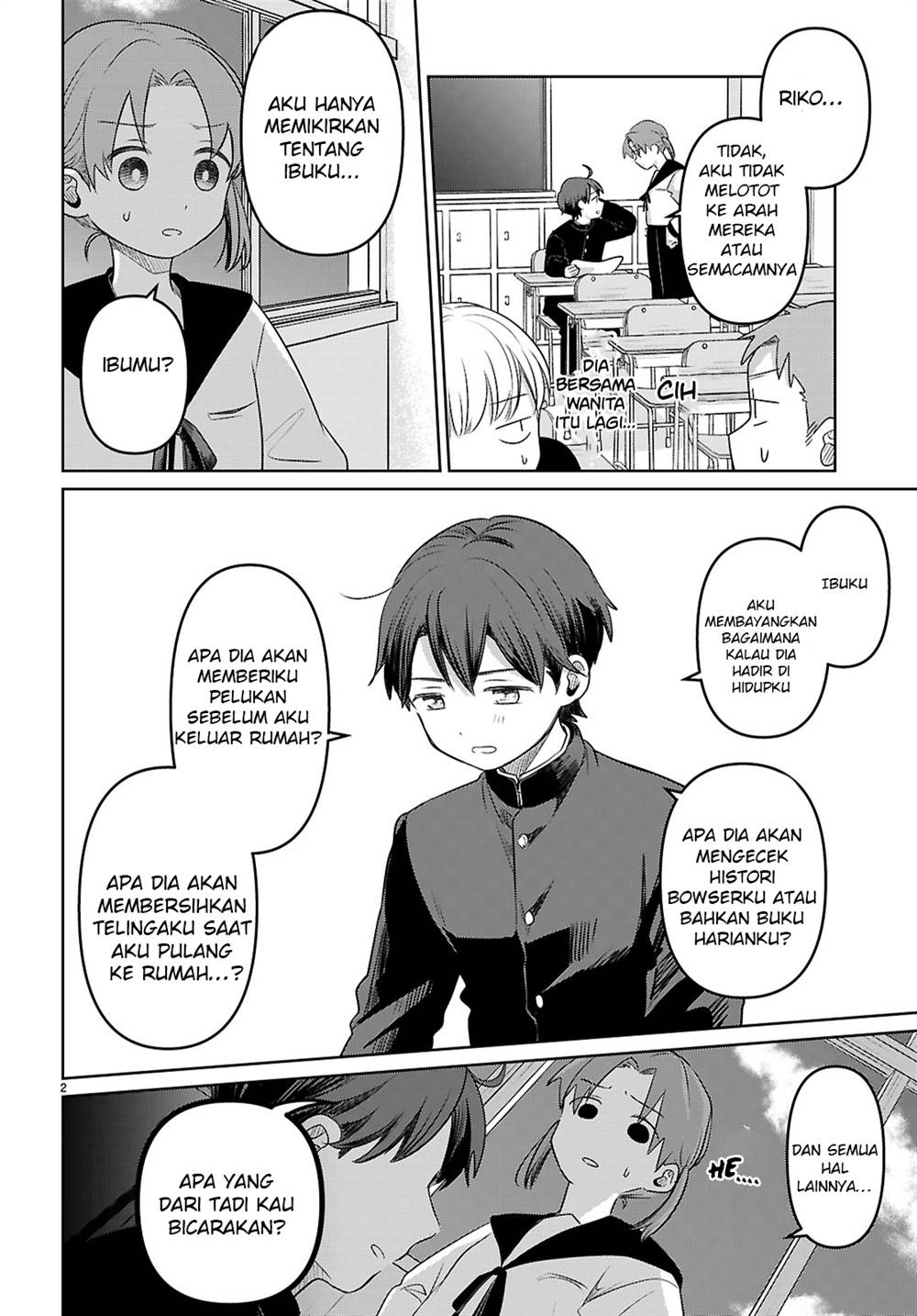 Ai no Senbiki ~Mamakatsu Shitara Mama ga Dekita Hanashi~ Chapter 1 Gambar 8