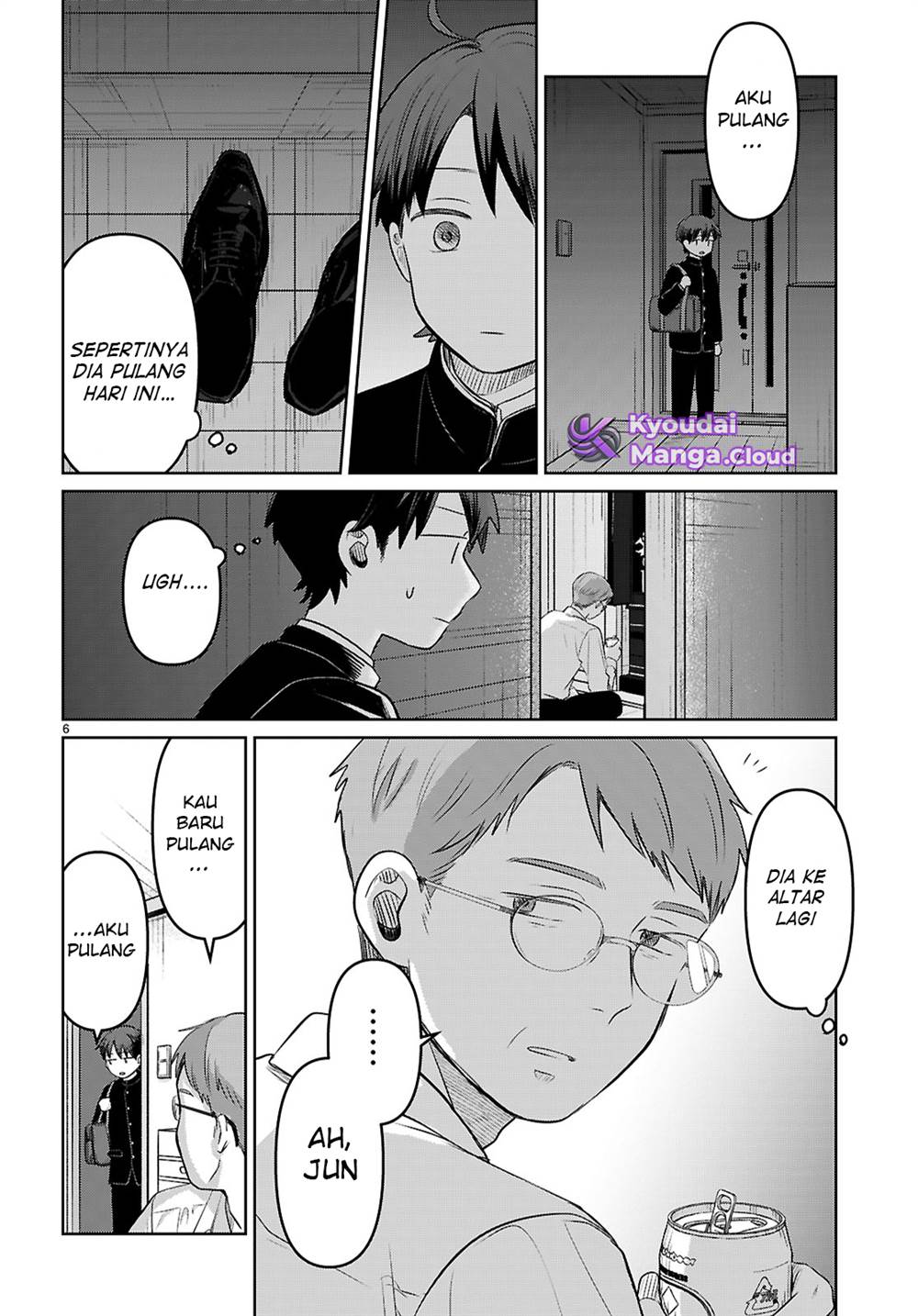 Ai no Senbiki ~Mamakatsu Shitara Mama ga Dekita Hanashi~ Chapter 1 Gambar 12