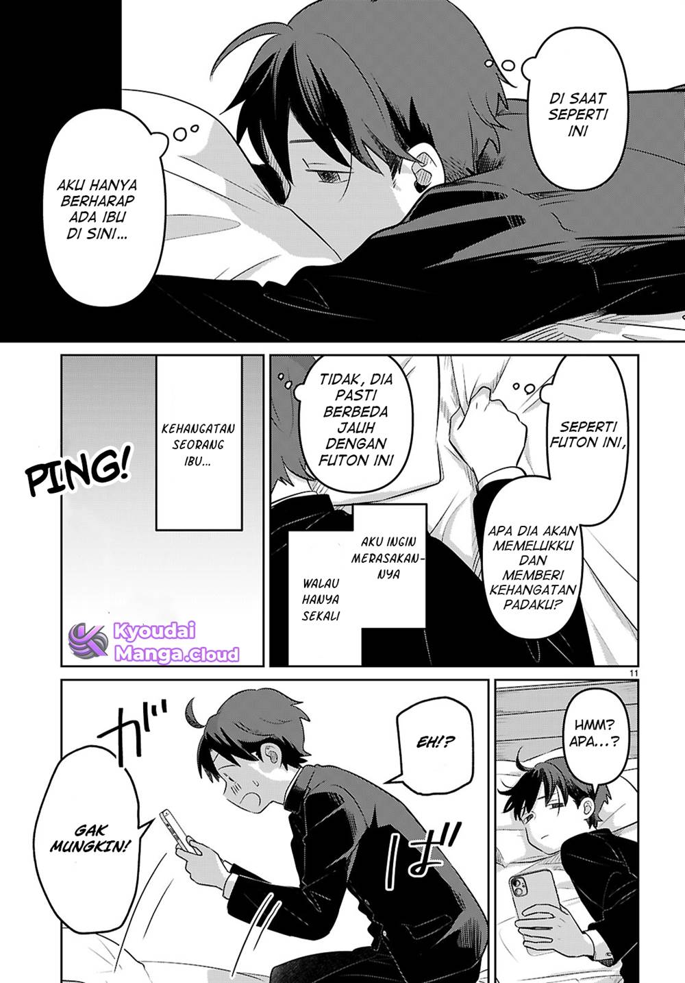 Ai no Senbiki ~Mamakatsu Shitara Mama ga Dekita Hanashi~ Chapter 1 Gambar 17