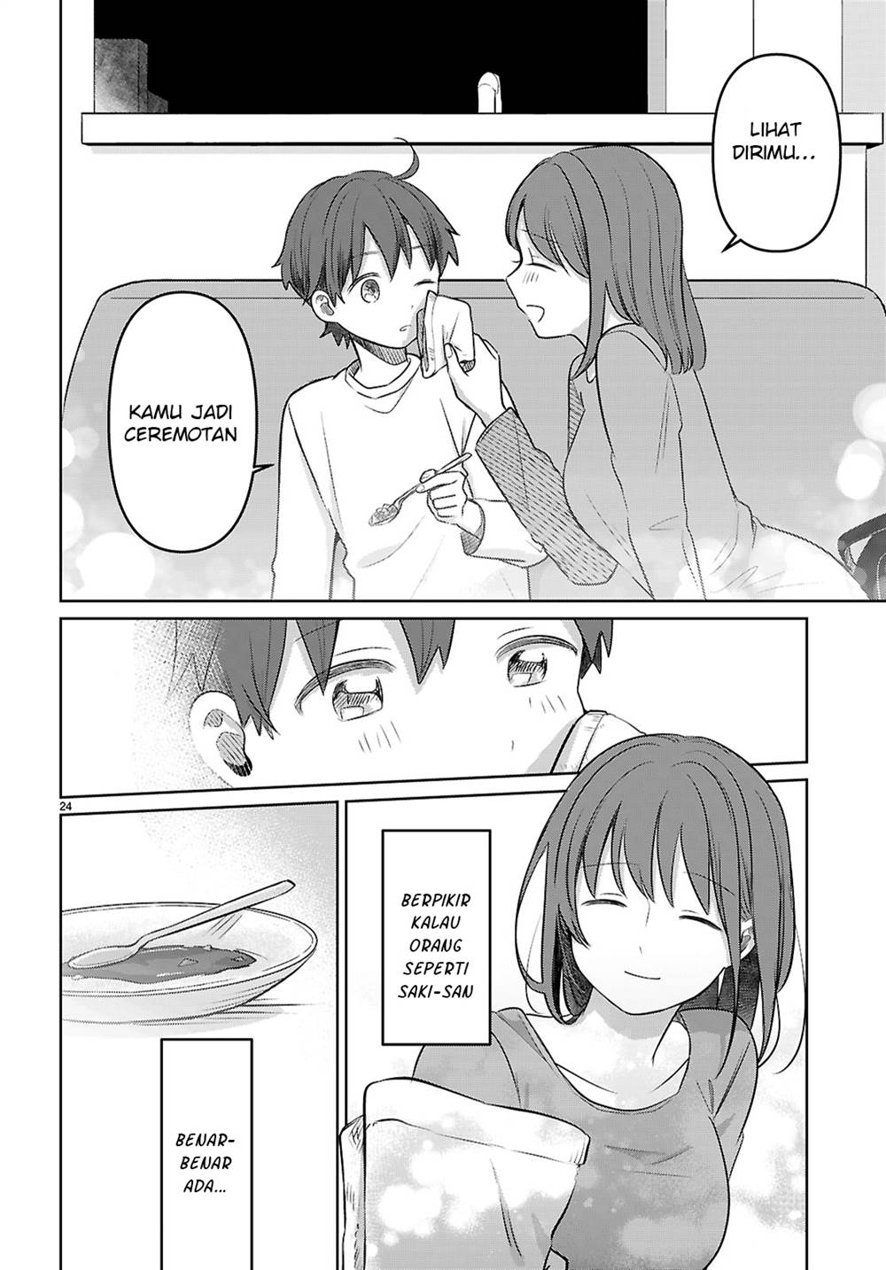 Ai no Senbiki ~Mamakatsu Shitara Mama ga Dekita Hanashi~ Chapter 1 Gambar 30