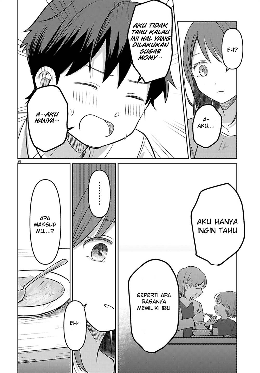 Ai no Senbiki ~Mamakatsu Shitara Mama ga Dekita Hanashi~ Chapter 1 Gambar 34