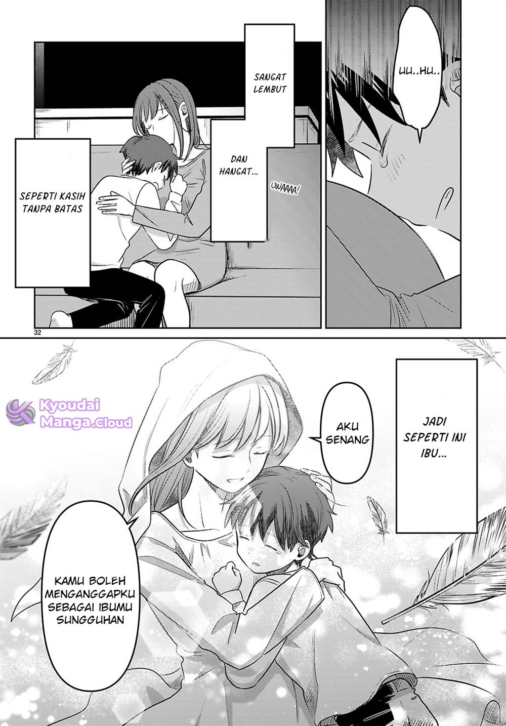 Ai no Senbiki ~Mamakatsu Shitara Mama ga Dekita Hanashi~ Chapter 1 Gambar 38