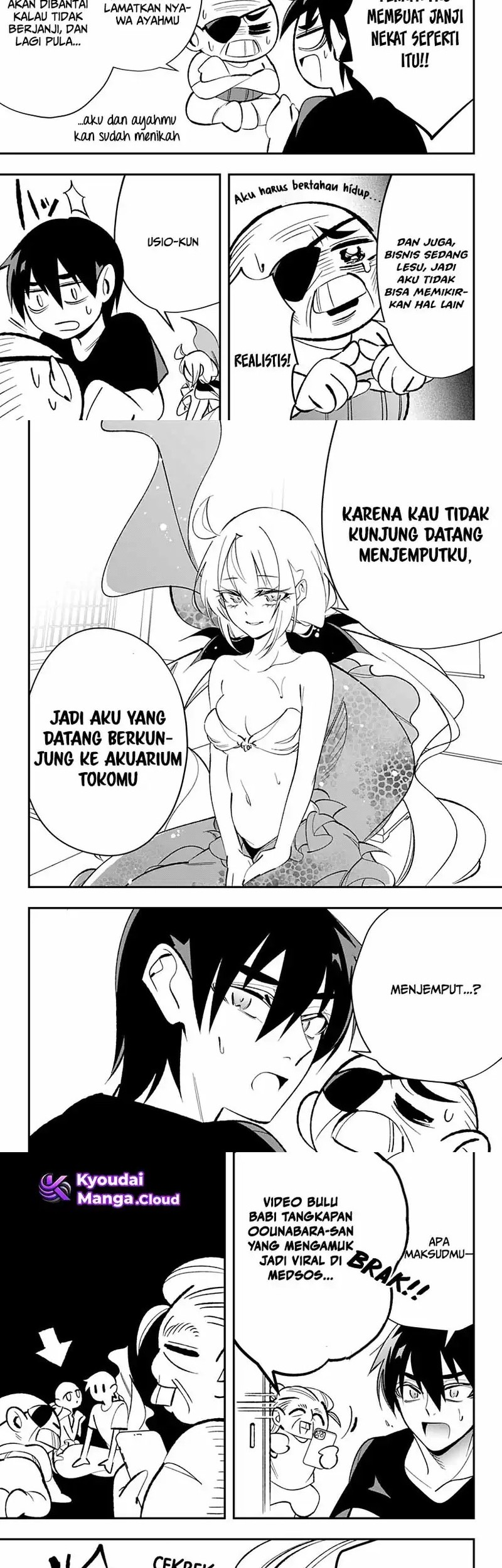 Manga Ai to Ningyo Hime Chapter 1.2 gambar nomor 2