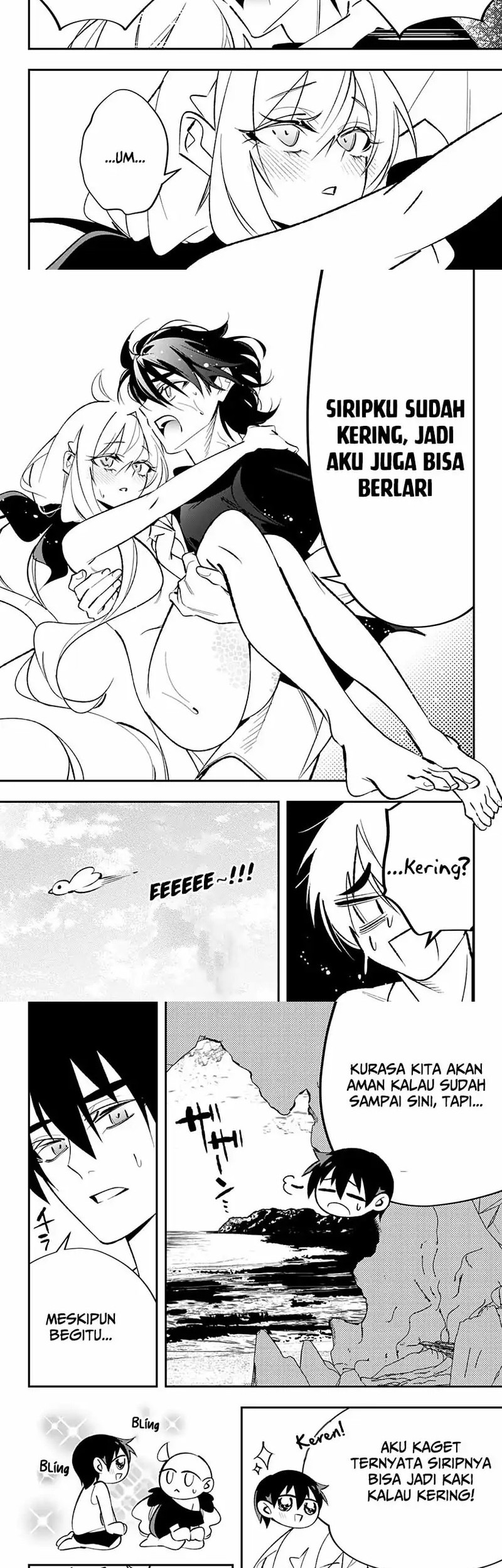 Ai to Ningyo Hime Chapter 1.2 Gambar 5