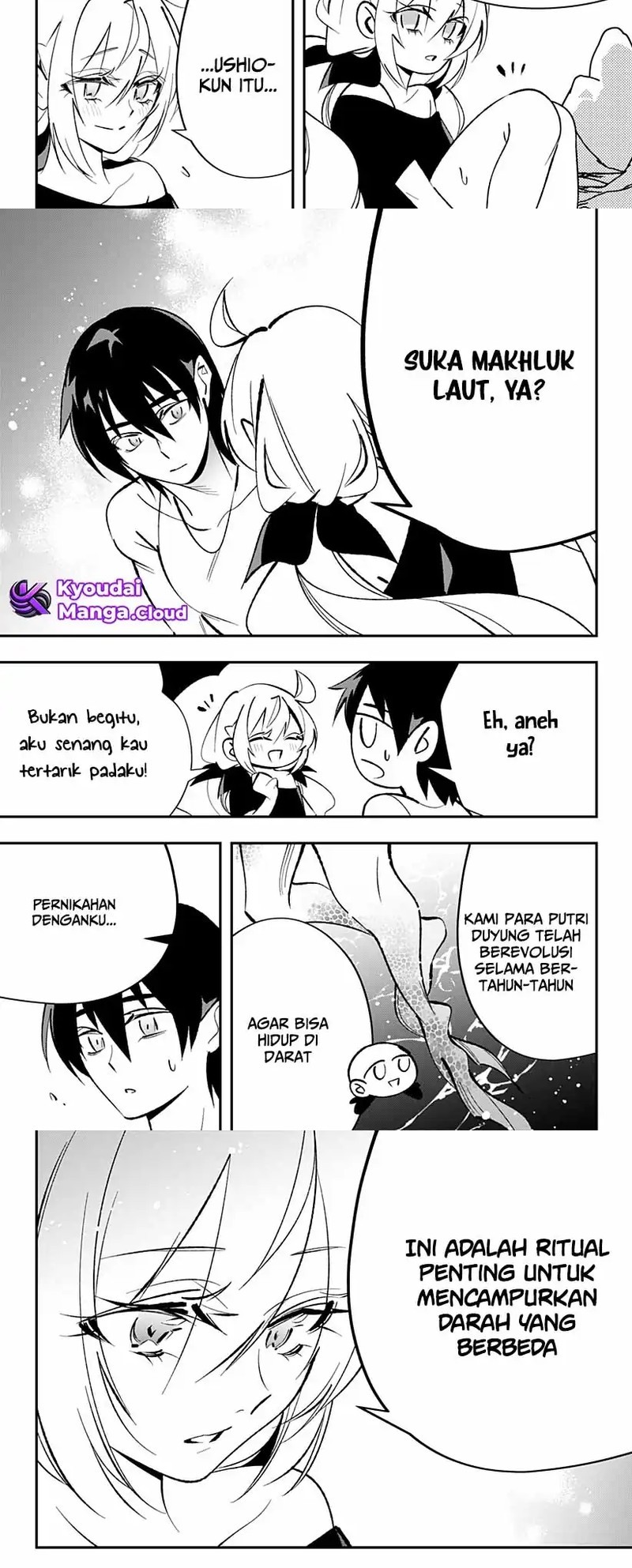 Ai to Ningyo Hime Chapter 1.2 Gambar 6