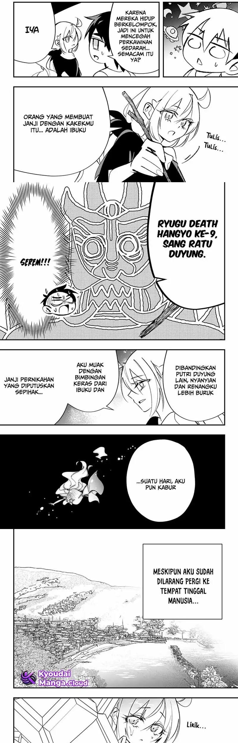 Ai to Ningyo Hime Chapter 1.2 Gambar 7