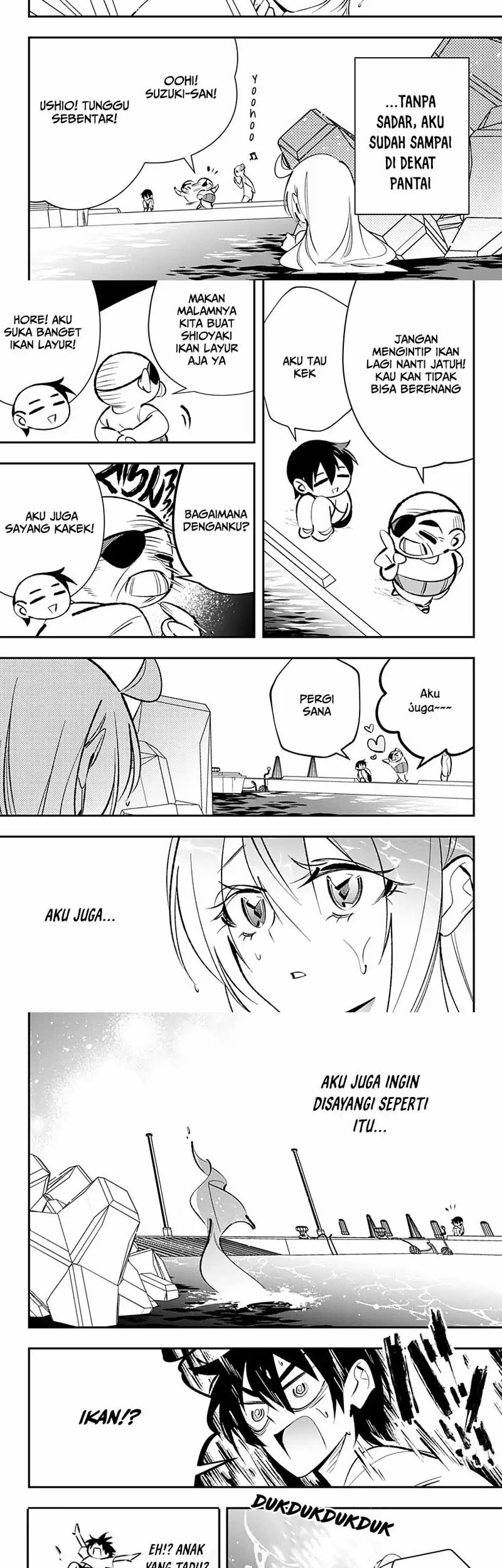 Ai to Ningyo Hime Chapter 1.2 Gambar 8