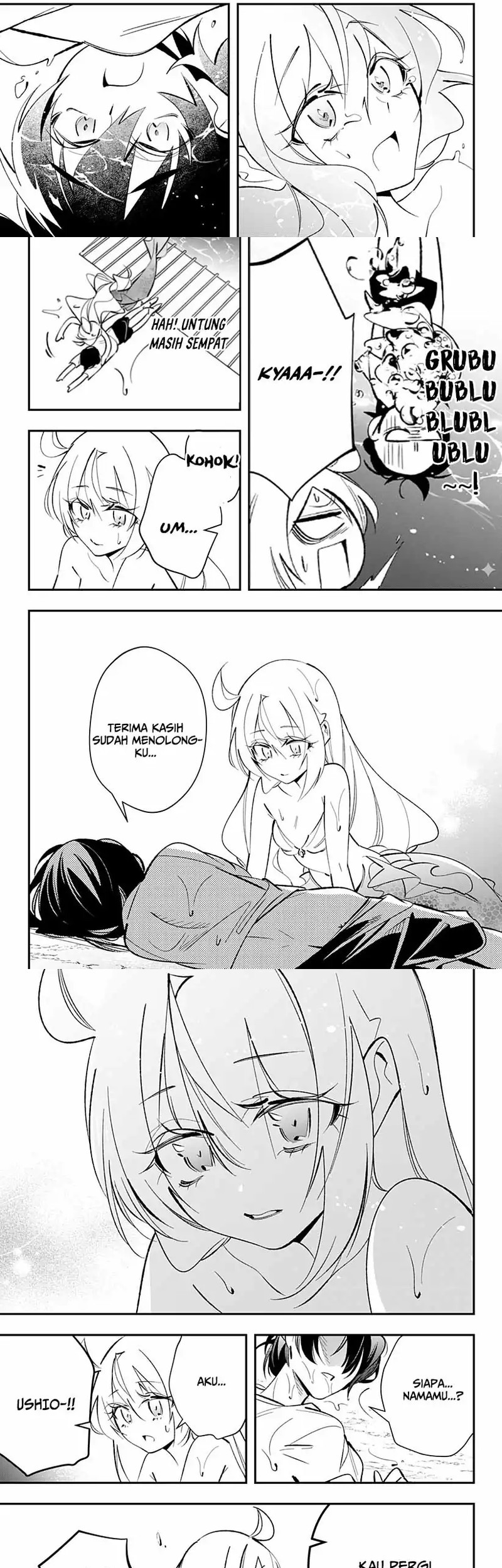 Ai to Ningyo Hime Chapter 1.2 Gambar 10