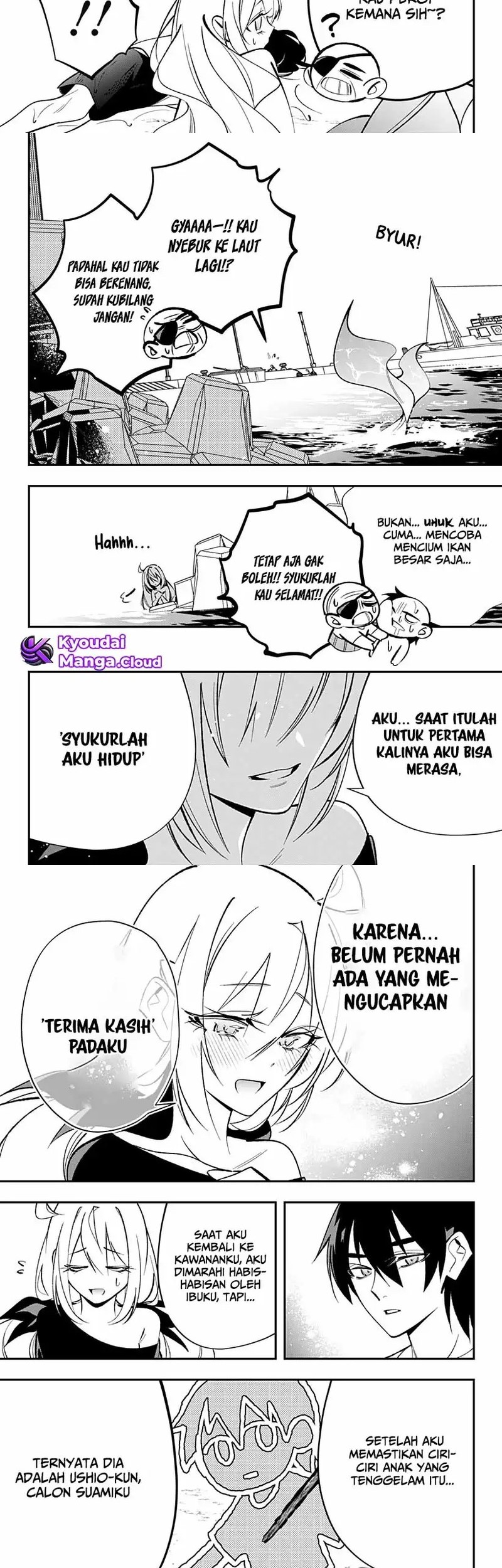 Ai to Ningyo Hime Chapter 1.2 Gambar 11