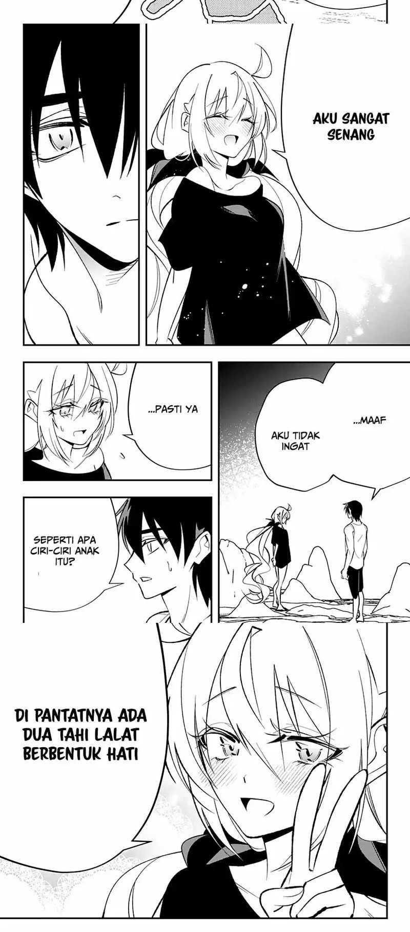 Ai to Ningyo Hime Chapter 1.2 Gambar 12