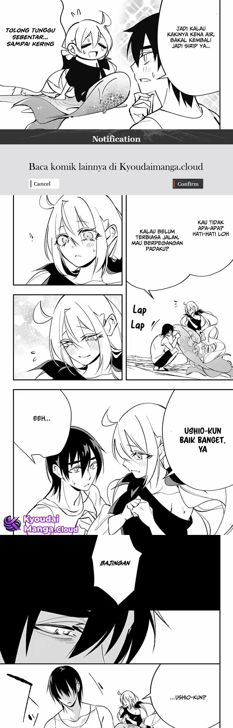 Manga Ai to Ningyo Hime Chapter 1.3 gambar nomor 2