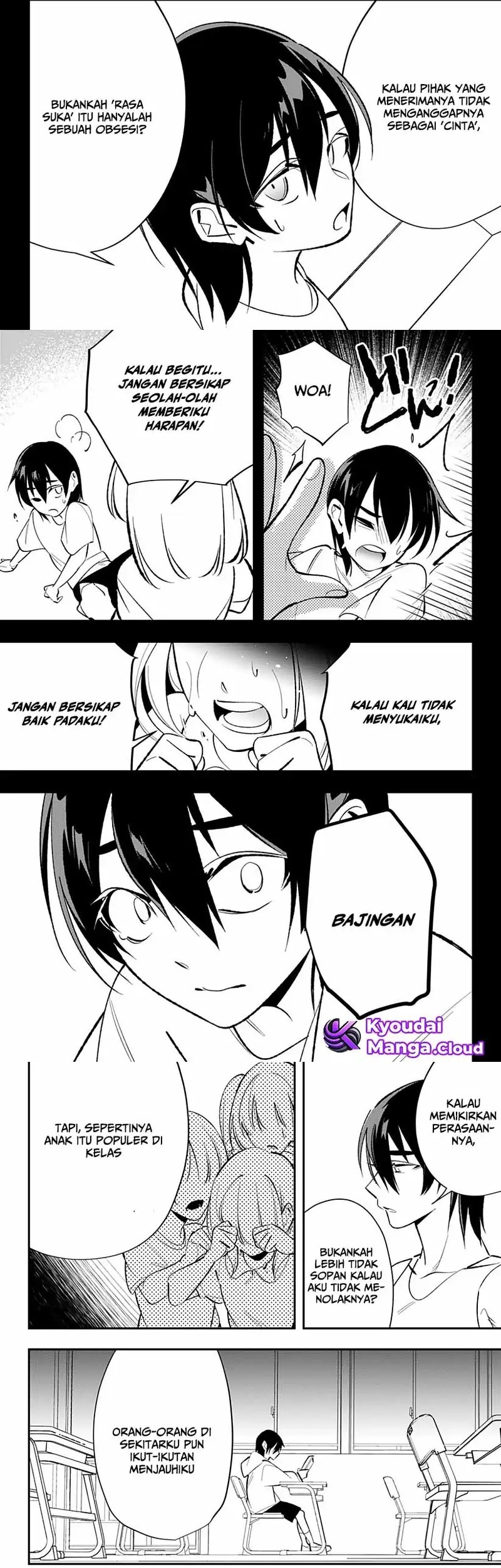 Ai to Ningyo Hime Chapter 1.3 Gambar 4