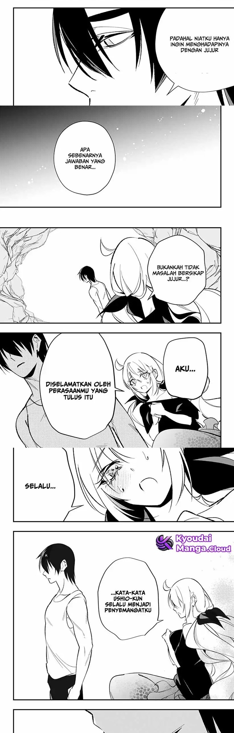 Ai to Ningyo Hime Chapter 1.3 Gambar 5